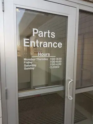 Walser Nissan Burnsville Parts