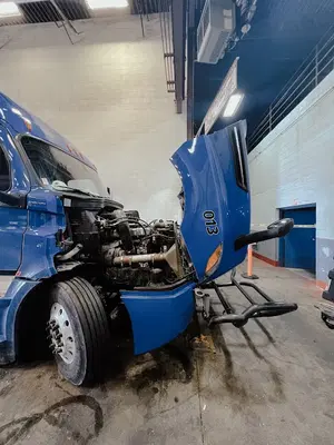 Nomad Truck Maintenance & Parking
