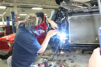 Hopkins Auto Body 1