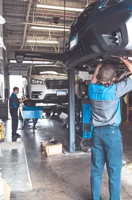 Morrie's Brooklyn Park Subaru Service Center