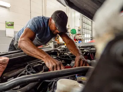 Luther Brookdale Chevrolet Service Department