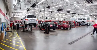 Luther Brookdale Toyota Service Department