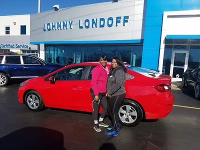 Johnny Londoff Chevrolet Parts Department
