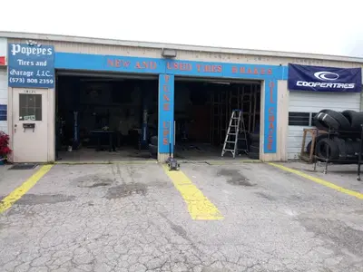 Popeyes Tires and Garage LLC