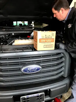 Lube Cube