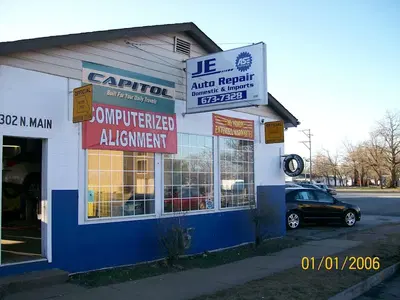 J E Auto Repair