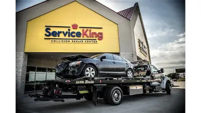 Service King Collision S State St (Now Crash Champions)