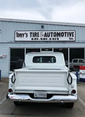 Tony's Tire & Automotive Inc