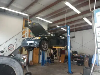 ACE Radiator Alignment and Air Conditioning