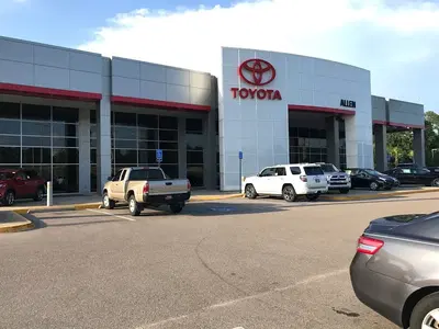J. Allen Toyota Service