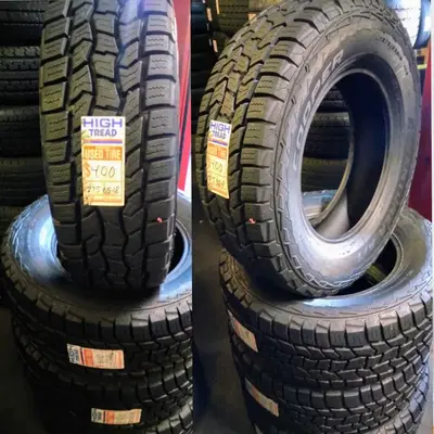 Santos tire shop