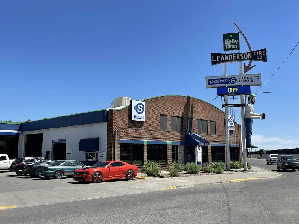 L P Anderson POINT S Tire Auto Service In Billings MT 234 Reviews
