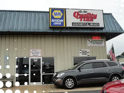 Quality Tire Alignment & Brakes
