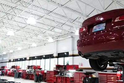 Johnson Lexus of Durham Service Center