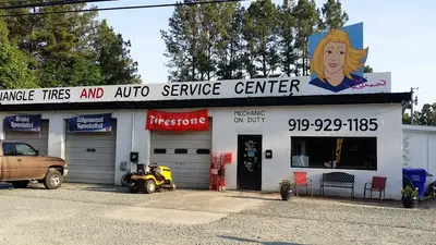 Triangle Tires and Auto Service Center, LLC