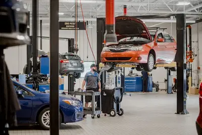 Johnson Subaru of Cary Service Center