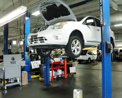 Leith Nissan Service Department
