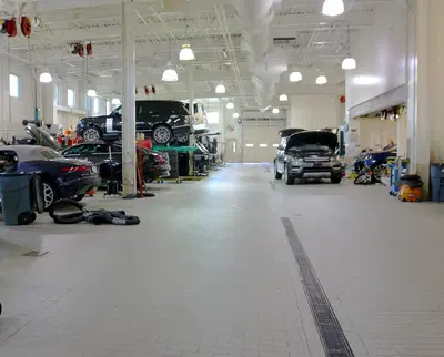 Land Rover Cary Service Department