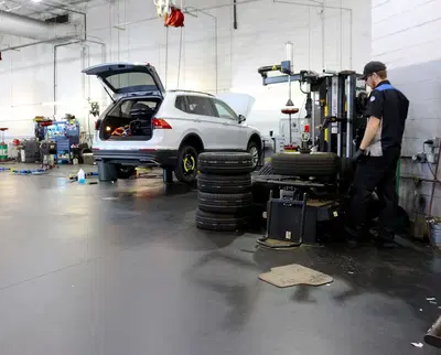 Leith Volkswagen of Cary Service Department