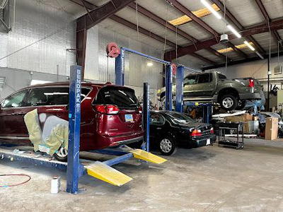 L & P Auto Body Shop Inc