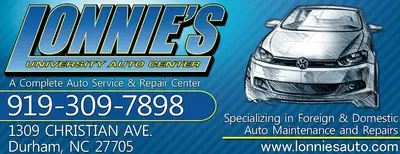 Lonnie's University Auto Center