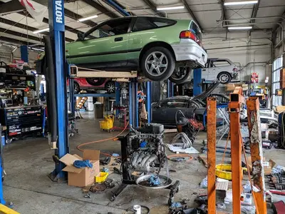 Omiya Motorsports Auto Repair and state Inspection