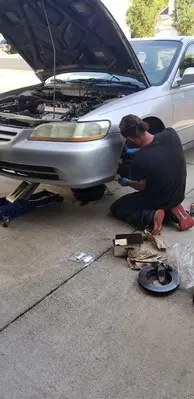 THE BRAKEMASTER MOBILE AUTO REPAIR