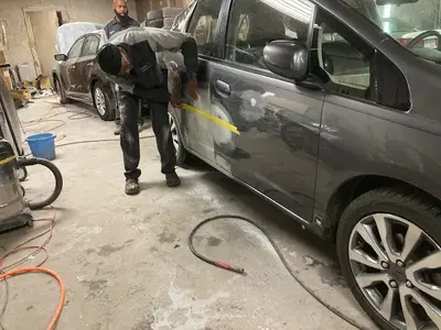G P Campbell's Auto Body Shop