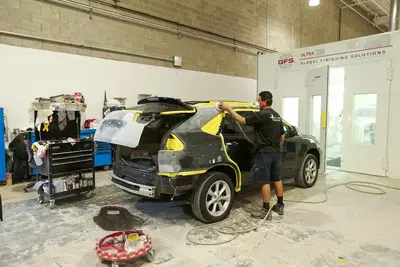Michael Jordan Collision Center