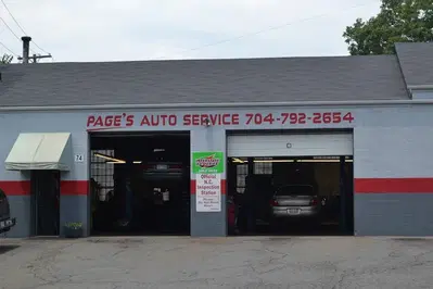 Page's Auto Service