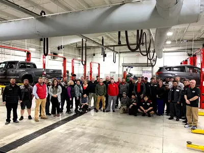 Mike Johnson's Hickory Toyota Service Center