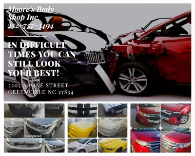 Moore's Body Shop