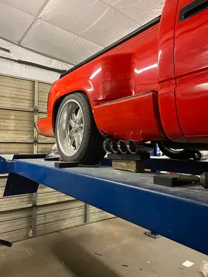 Redhawk Muffler