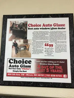 Choice Auto Glass