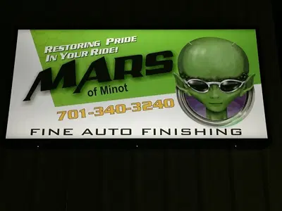 MARS of Minot