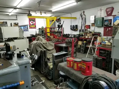 Hamilton Motorsports & Machine