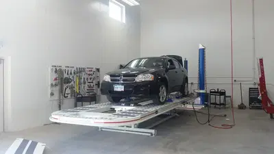 Corwin Collision and Glass