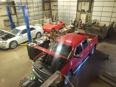 Accelerated Truck And Tire