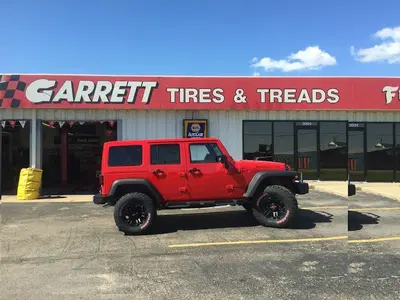 Garrett Tires & Treads
