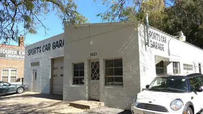Sports Car Garage