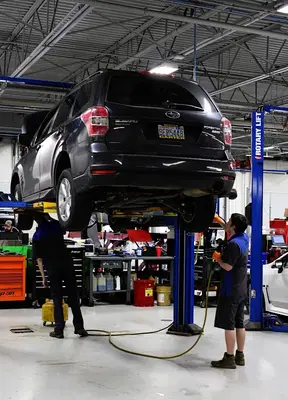 Beardmore Subaru Service Department