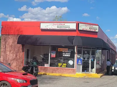 Certified Automotive Solutions