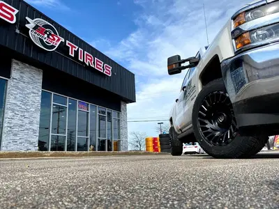 FCT Performance repair and tires