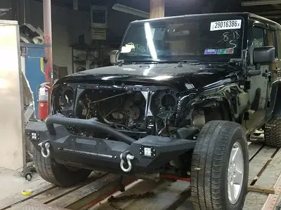 P.A. Auto Body & Repairs