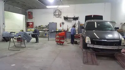 Santana Auto Body & truck repair