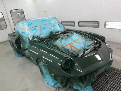 B & M Auto Body