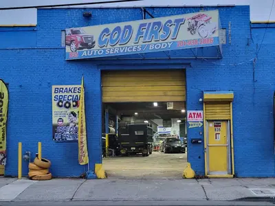 God First Auto Body And Repair