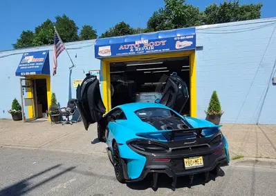 Tinas Auto Body and Repair
