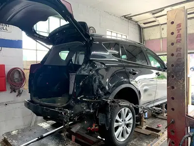 Lincoln Auto Body Garfield