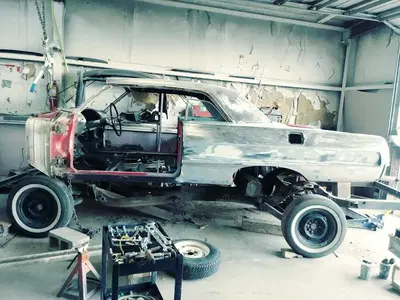 Gilson's Auto Body Shop